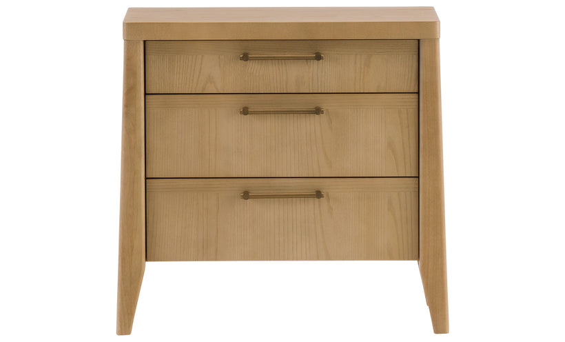 Sumire 3-Drawer Nightstand